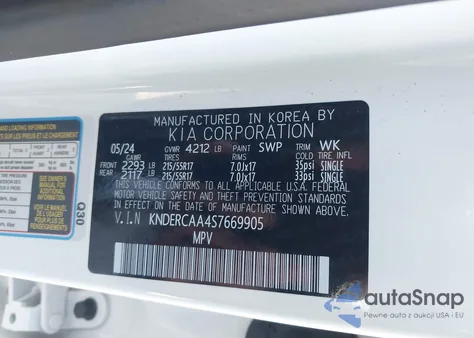 2025 Kia Seltos Ex from USA, damaged, VIN KNDERCAA4S7669905